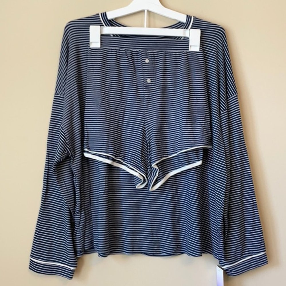 Stars Above Pajama Shorts Set
